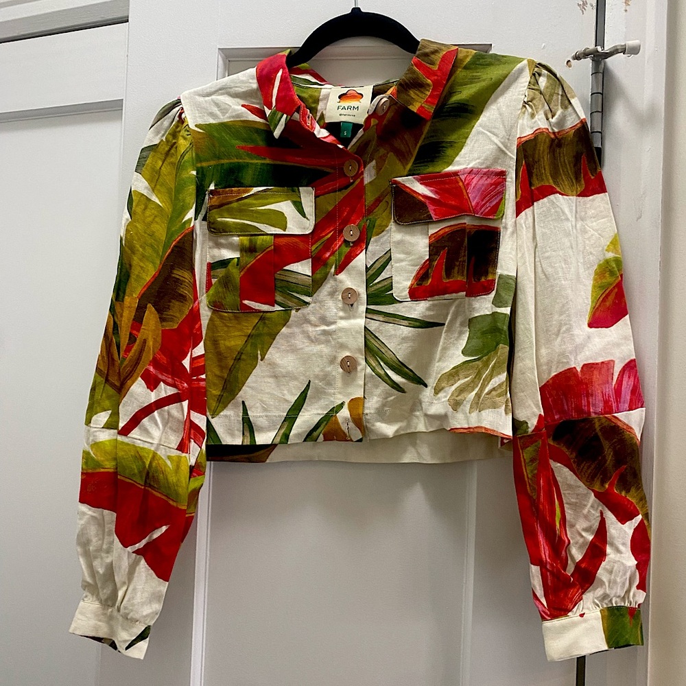 Farm Rio Jacket, Never Worn, Size Small